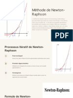 Methode de Newton Raphson