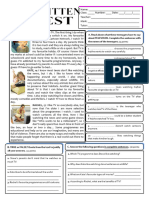 Test A1 TV Version A Regular Students Information Gap Activities Reading Comprehension e - 100912