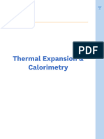 NEET UG Physics Thermal-Expansion-Calorimetry Theory-Final-1