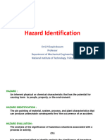 Introduction - Hazard Identification