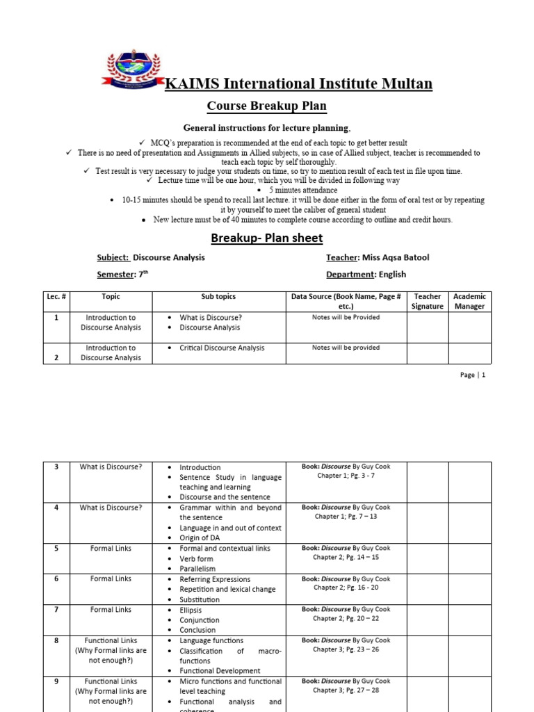 Discourse visual data 6
