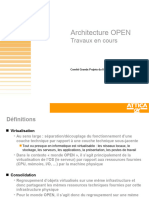 DSI-A2I-Comite Grands Projets-Virtualisation Et Consolidation-20081208
