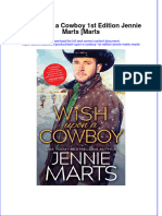Textbook Ebook Wish Upon A Cowboy 1St Edition Jennie Marts Marts All Chapter PDF