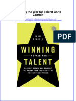 Textbook Ebook Winning The War For Talent Chris Czarnik All Chapter PDF