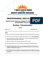 PSM 7 - May 2019 Exam - Moderated