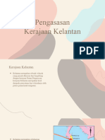 Pengasasan Kerajaan Kelantan