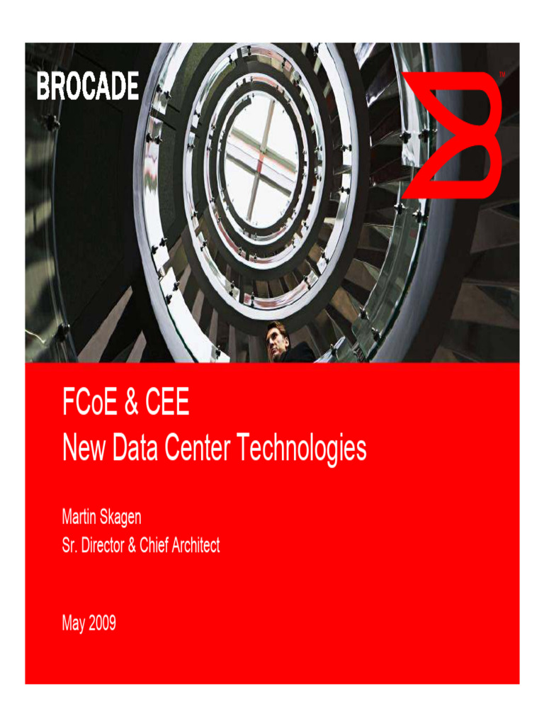 DCB Brocade | PDF | Telecommunications Standards | Network Architecture