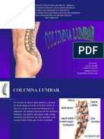 COLUMNA LUMBAR