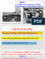 1.bai 20 Cuoc Khang Chien Toan Quoc Chong Thuc Dan Phap Ket Thuc 1953 1954