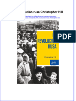 Textbook Ebook La Revolucion Rusa Christopher Hill All Chapter PDF