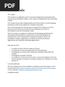 TEF Canada