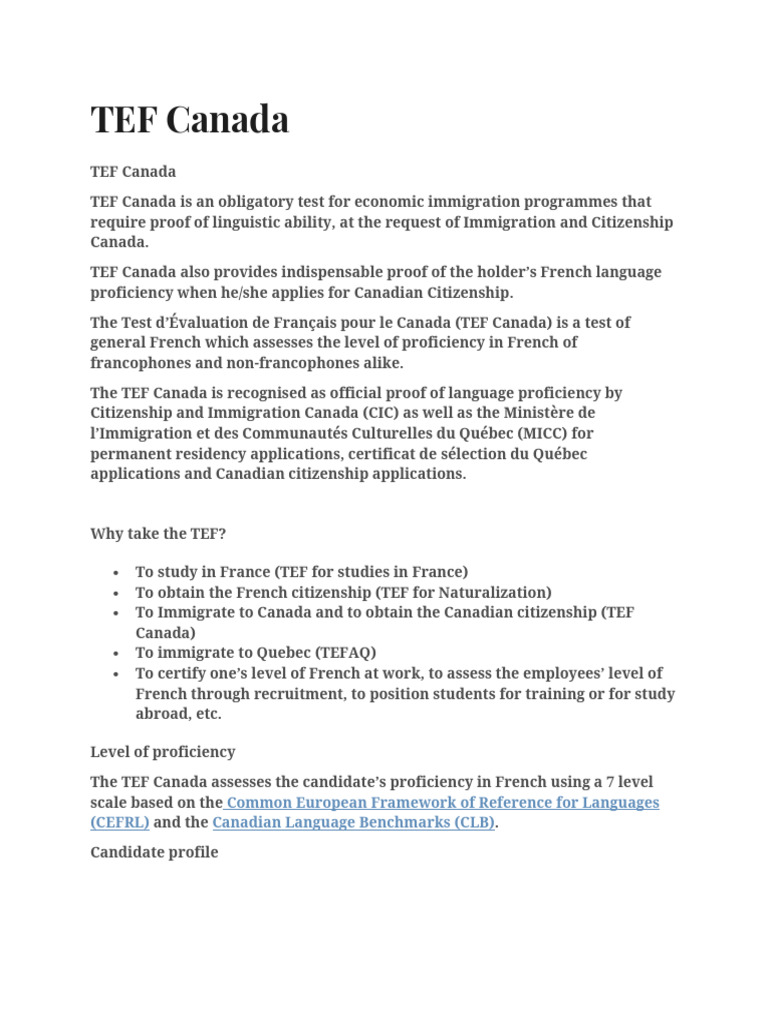 French Classes For Tef Near Me