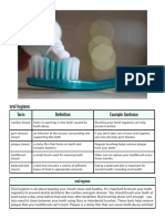 Oral Hygiene - by Diffit (Printable)