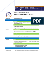 Tugas 15 Statement of Cash Flow
