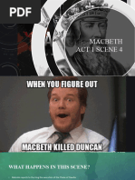 Macbeth Act 1 Scene 4