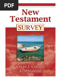 New Testament Survey by Kevin Conner and Ken Malmin (PDF Version) Adobe