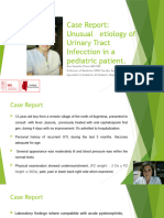 Unusual Etiology of UTI