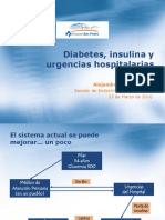 Diabetes_urgencias TIPOS de INSULINA