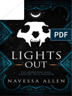 Lights Out (Into Darkness 1) - Navessa Allen
