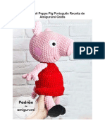 PDF Croche Peppa Pig Portugues Receita de Amigurumi Gratis