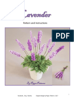 Lavender: Pattern and Instructions
