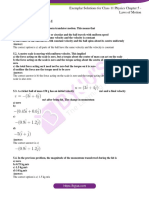 Ncert Exemplar Solt For Class 11 Physics CH 5