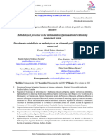 Correspondencia:: Recibido: 31 de Agosto de 2020 Aceptado: 29 de Septiembre de 2020 Publicado: 30 de Octubre de 2020