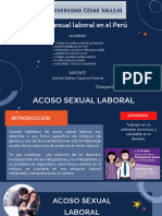 Acoso Sexual Laboral