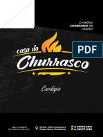 Cardapio - Casa Do Churrasco - 2022