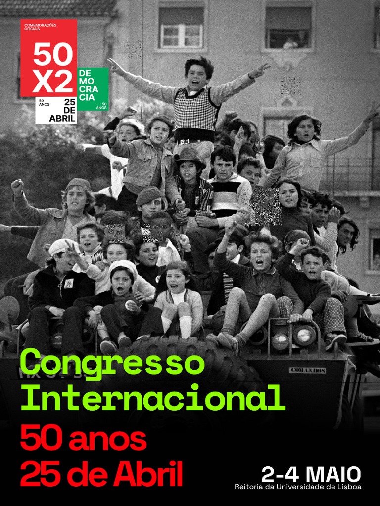 Programa Congresso Internacional 50 Anos 25 de Abril Maio 2024 Low ...