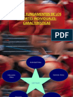 Fundamentos de Los Deportes Individuales