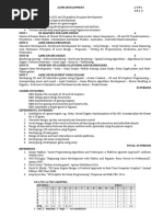 CCS347 GD - Syllabus