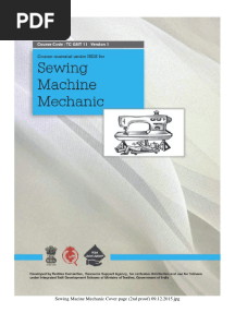 Sewing Machine Mechanic