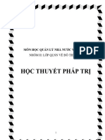 ưu nhược pháp trị