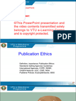 M3.1 Publication Ethics