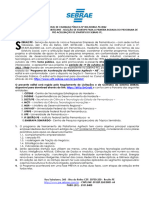 Edital Chamada Pública 005-2022 - Plataforma AgritechNe - FASE 2