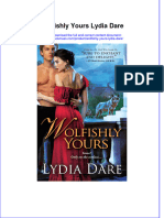 Textbook Ebook Wolfishly Yours Lydia Dare All Chapter PDF