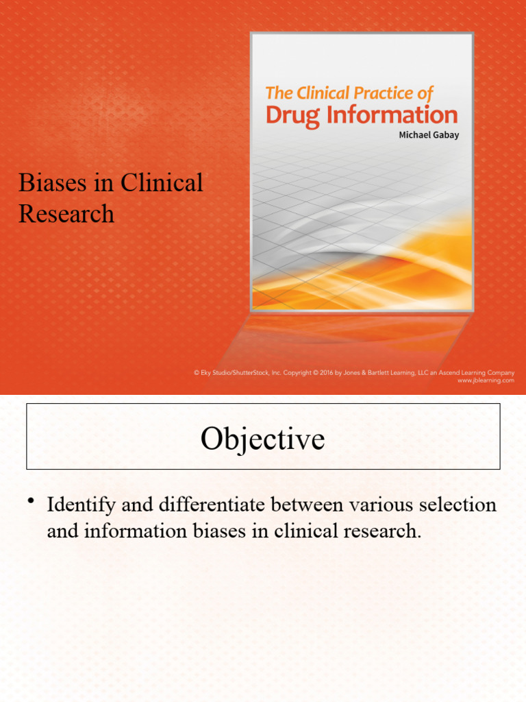 Understanding Biases in Clinical Research | PDF | Bias | Screening ...