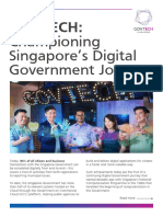 Govtech Singapore Digital Government Journey Factsheet