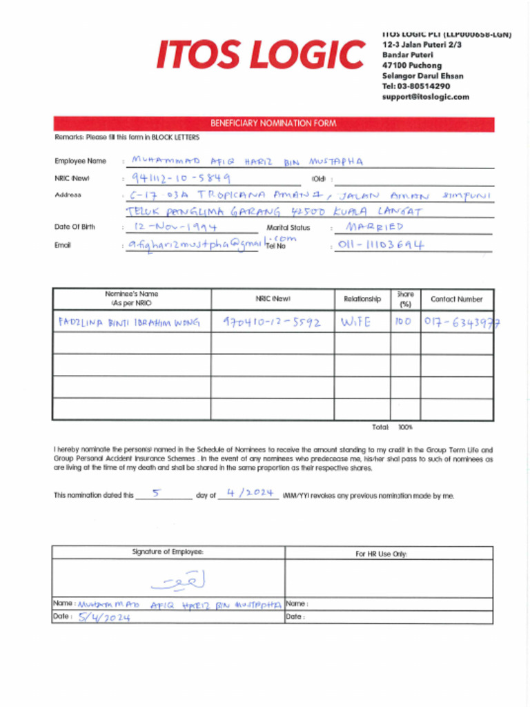 afiq-beneficiary-nomination-form-pdf