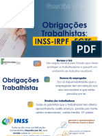 E2 - Obrigações Trabalhistas INSS IRPF FGTS
