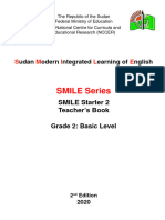 Smile Starter 2 - Grade 2 - Teachers Book