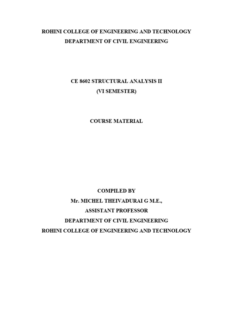 STRUCTURAL ANALYSIS IN CIVIL ENGINEERING PDF visual data 5