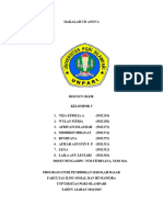 Makalah Analisis Data