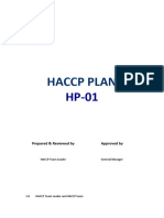 1 - Haccp Study