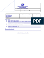 Nuevo Formato de Evaluación NDT