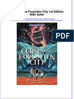 Ebm2024 - 31download Textbook Ebook Curse of The Forgotten City 1St Edition Alex Aster All Chapter PDF