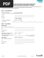 OSAP 2025-26: Student Residency Form | PDF