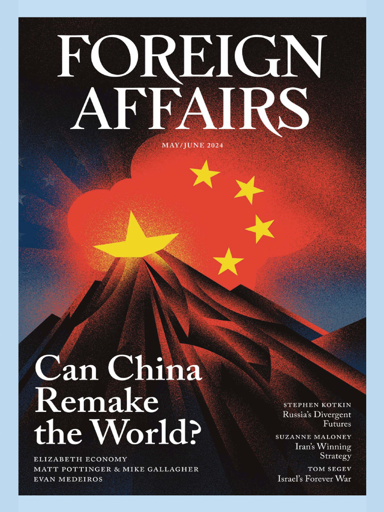 Foreign Affairs Magazine - May June | PDF