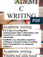 Gr. 7 English - Academic Writing